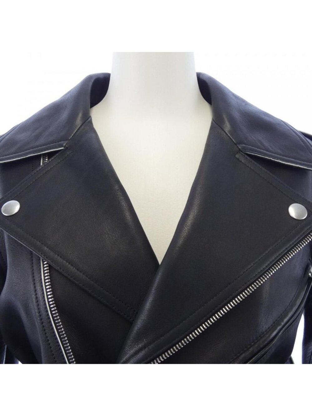 Celine 2 Leather Rider's Jacket - Picture 5 of 7